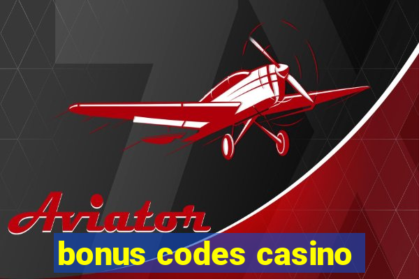 bonus codes casino