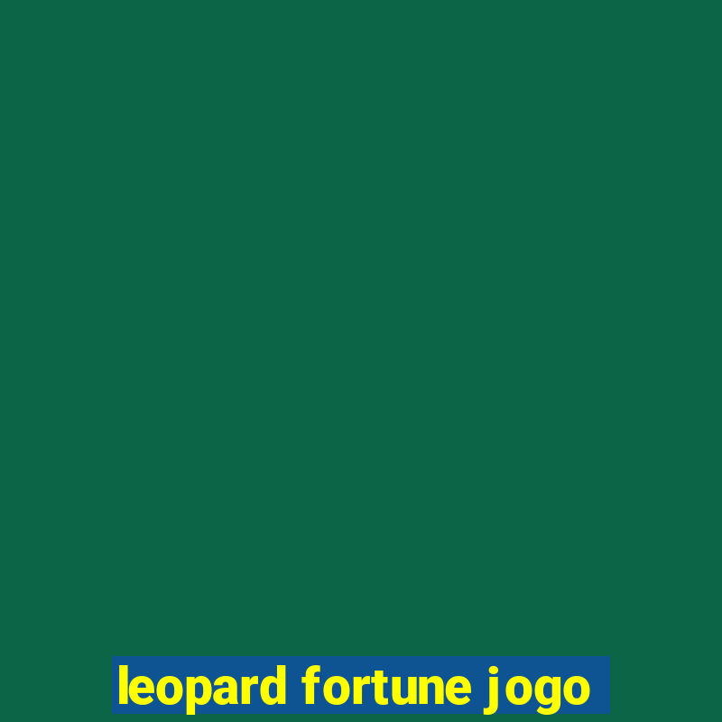 leopard fortune jogo