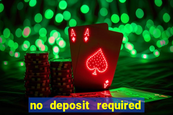 no deposit required free bet