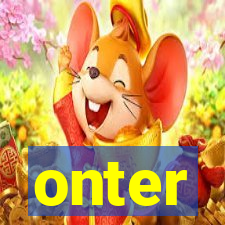 onter