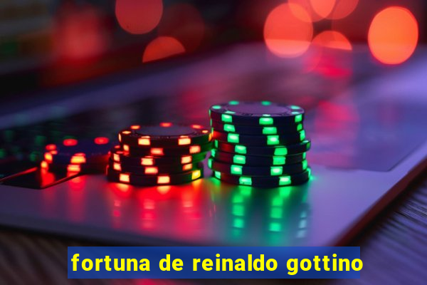 fortuna de reinaldo gottino