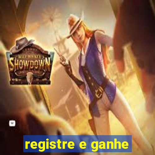 registre e ganhe