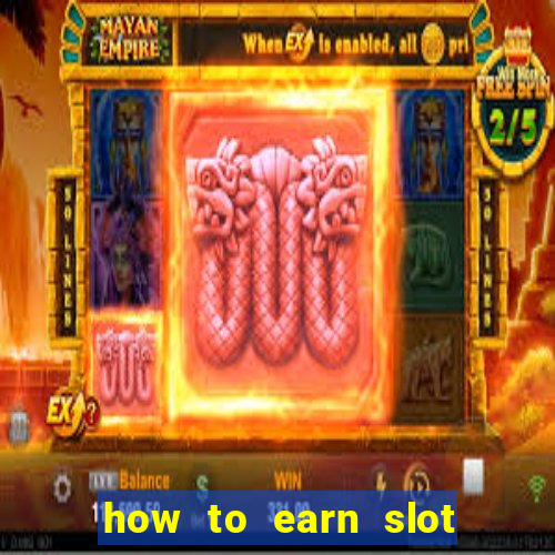 how to earn slot dollars at mgm