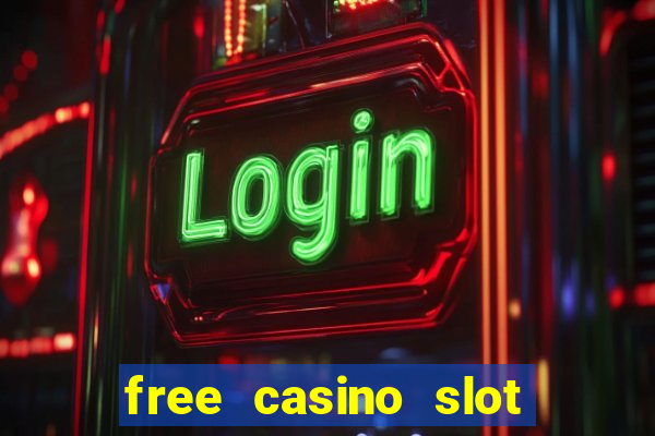 free casino slot machine games for fun