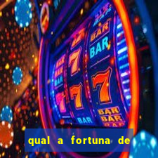 qual a fortuna de jojo todynho