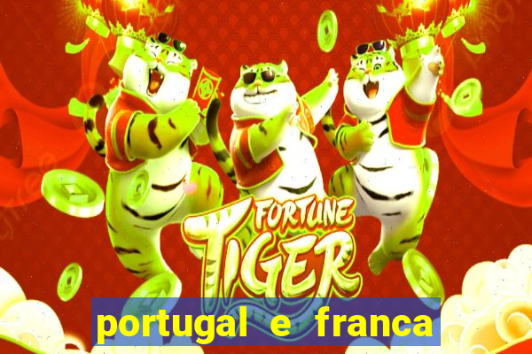 portugal e franca onde assistir