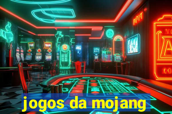 jogos da mojang