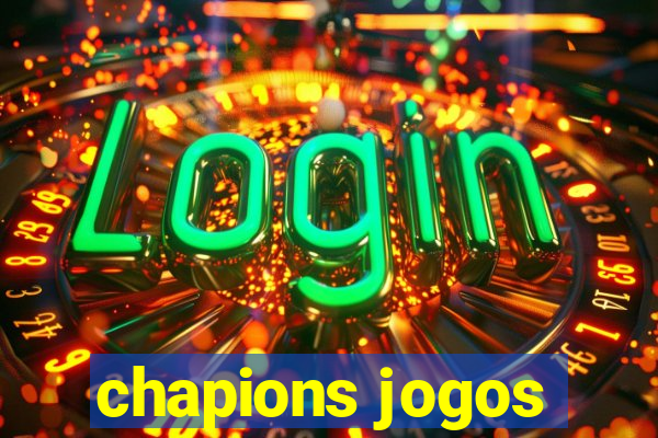 chapions jogos