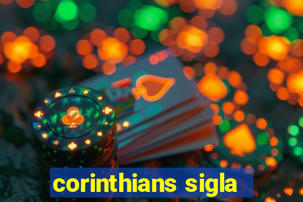 corinthians sigla