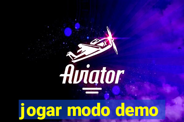 jogar modo demo