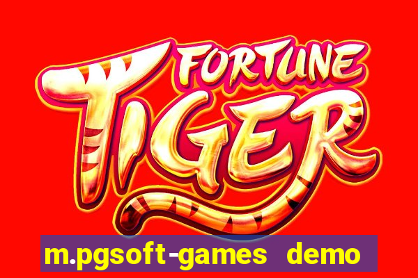 m.pgsoft-games demo fortune tiger