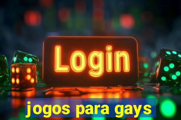 jogos para gays