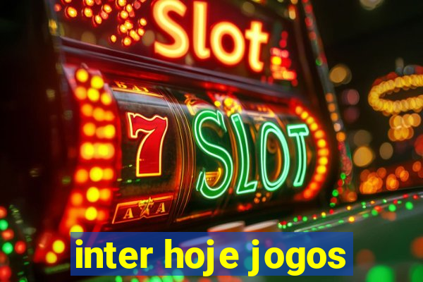 inter hoje jogos