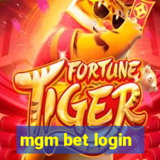 mgm bet login