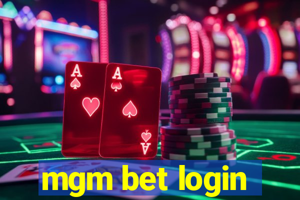 mgm bet login