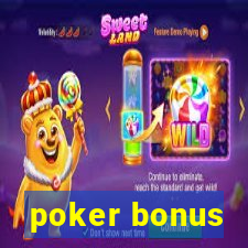 poker bonus