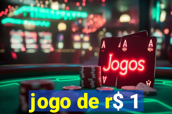 jogo de r$ 1