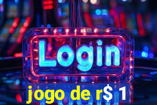 jogo de r$ 1