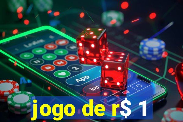 jogo de r$ 1