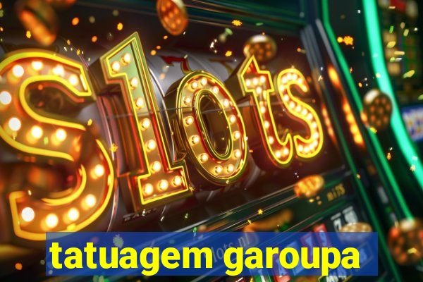 tatuagem garoupa