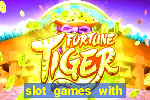 slot games with welcome bonus