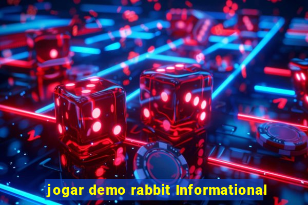 jogar demo rabbit Informational