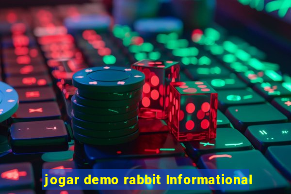 jogar demo rabbit Informational