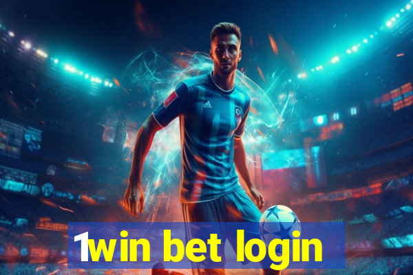 1win bet login