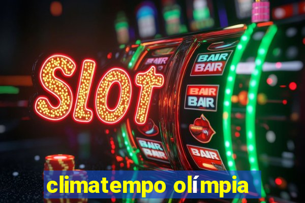 climatempo olímpia