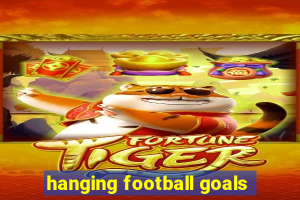 hanging football goals