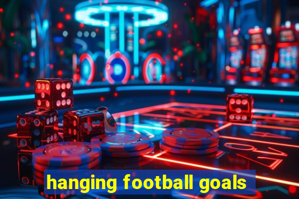 hanging football goals