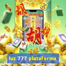 luz 777 plataforma