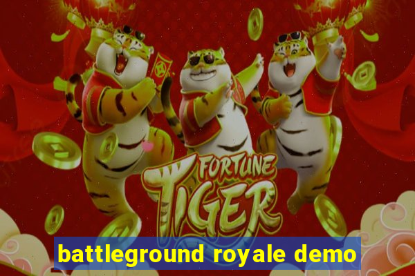 battleground royale demo