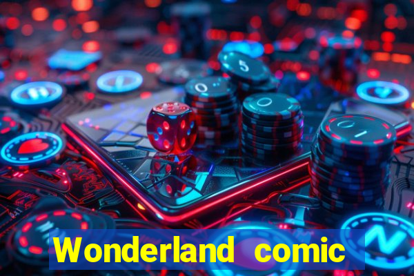 Wonderland comic studio wonderland big numbers comic