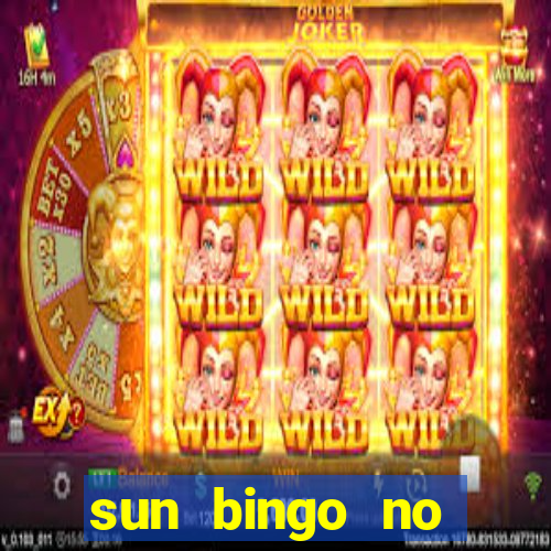 sun bingo no deposit bonus