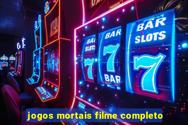 jogos mortais filme completo