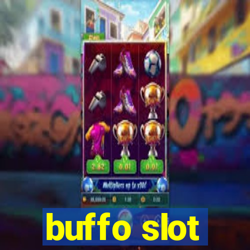 buffo slot