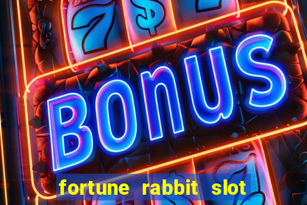 fortune rabbit slot demo Informational