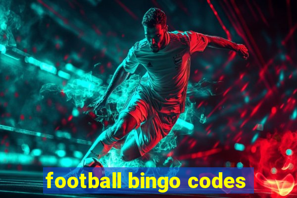 football bingo codes