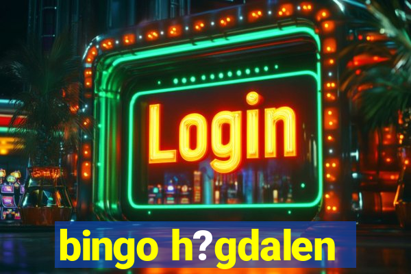 bingo h?gdalen