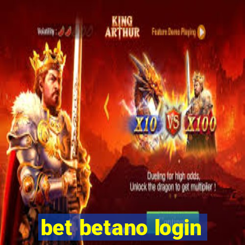 bet betano login