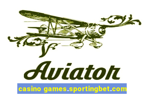 casino games.sportingbet.com