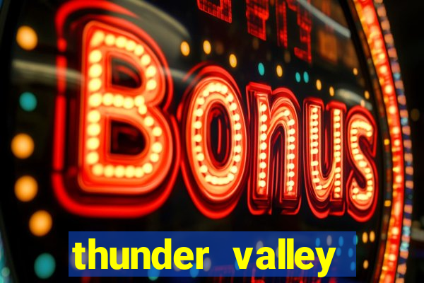 thunder valley casino ca