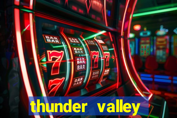 thunder valley casino ca