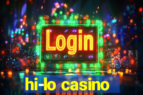 hi-lo casino