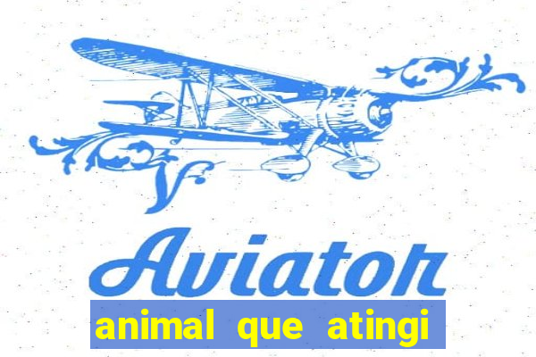 animal que atingi 230 decibeis