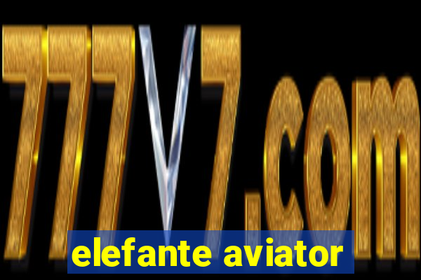 elefante aviator