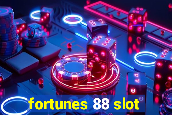 fortunes 88 slot