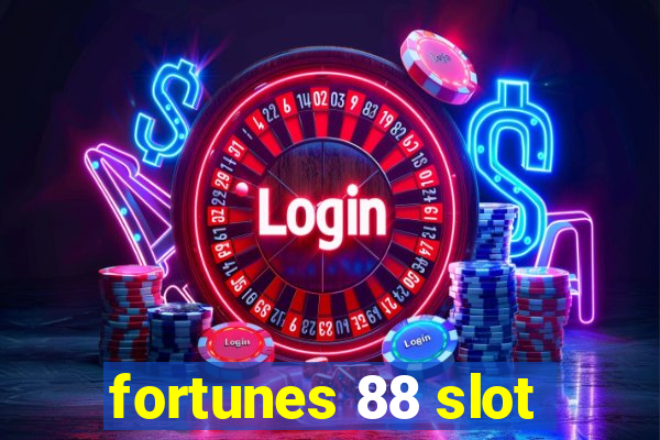 fortunes 88 slot