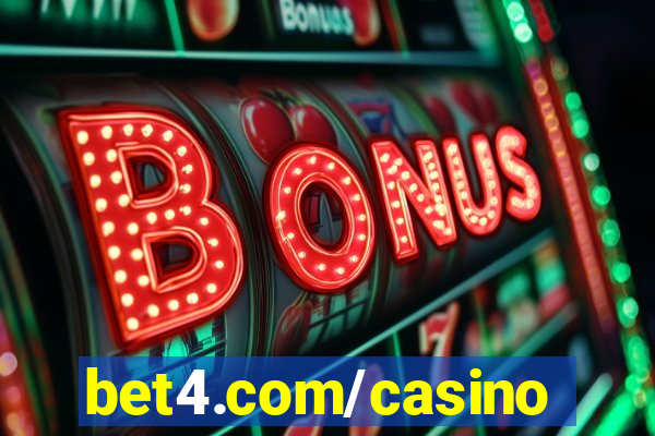 bet4.com/casino/slots